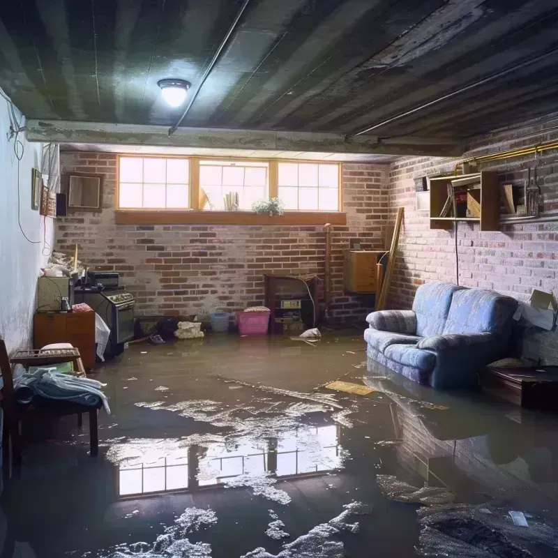 Flooded Basement Cleanup in Timonium, MD